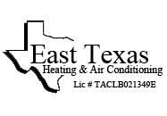 Logo: East Texas Heating & A/C